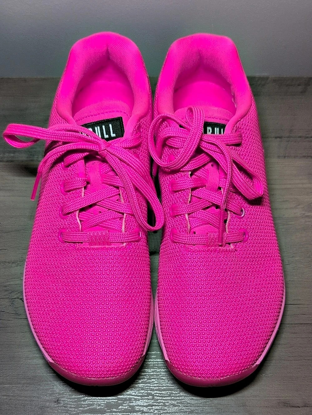 NOBULL Women's Pink Athletic Shoes Like New